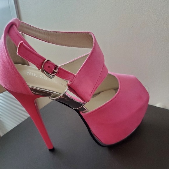 Pole Dance Platform Heels - Picture 2 of 9